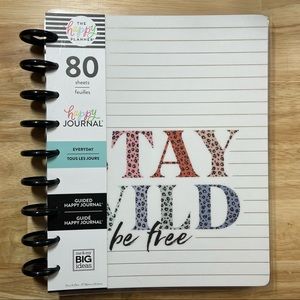 The Happy Planner Journal
